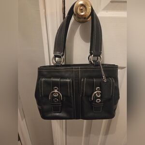 Coach 2007 Soho Double Buckle Shoulder Bag  (F08A09)